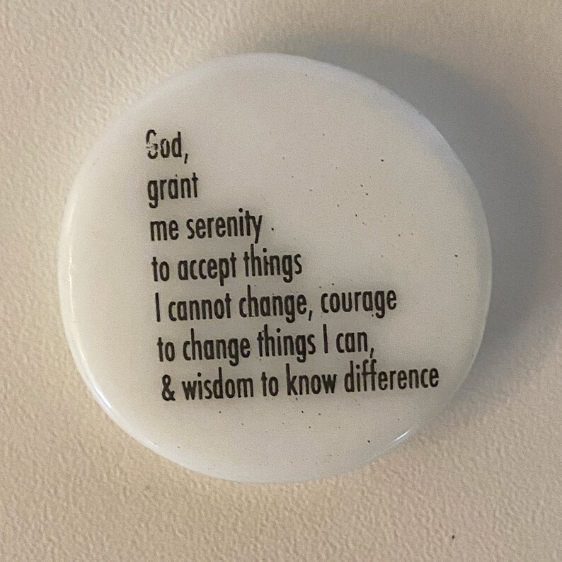 serenity prayer with serenity symbol serenity prayer with serenity symbol