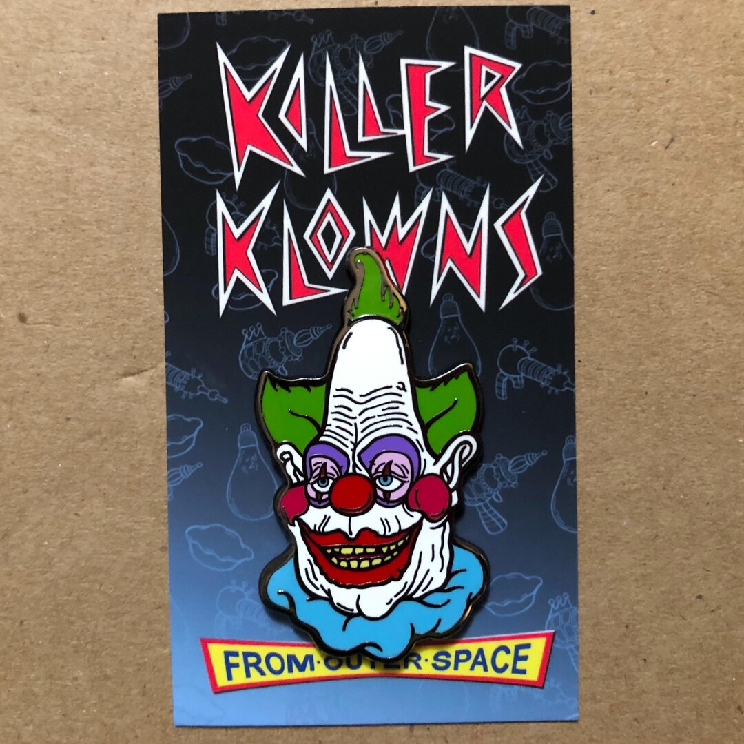 Jumbo - From the Killer Klowns From Outer Space Series of Enamel Pins ...