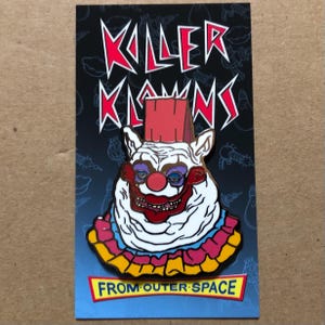 Fatso - from the Killer Klowns from Outer Space Series of Enamel Pins