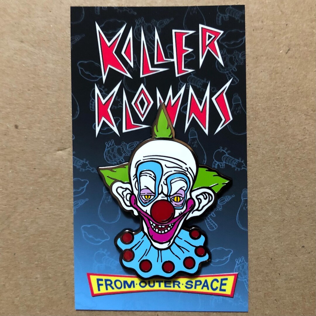 Shorty - From the Killer Klowns From Outer Space Series of Enamel Pins ...