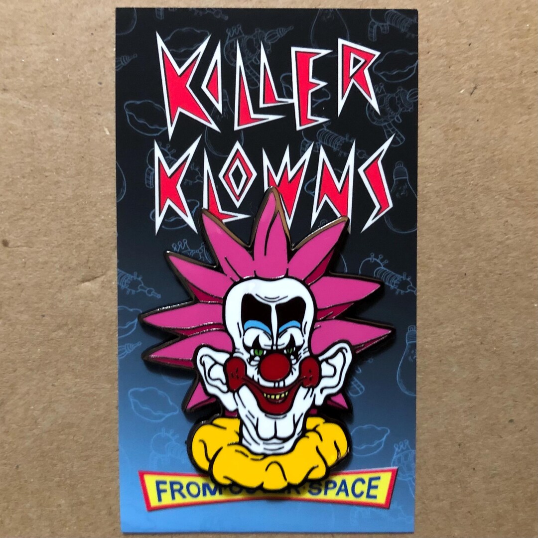 Jumbo From Killer Klowns From Outer Space Enamel Pin - Etsy