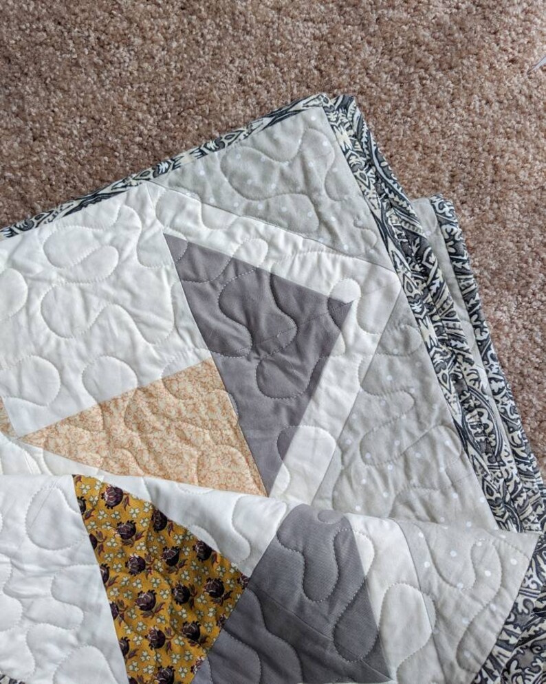 Handmade Finished Quilt for Sale Turkish Delight Quilt Etsy