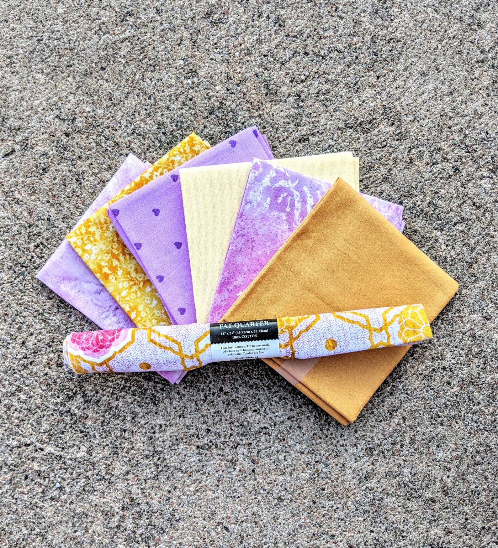 Fat quarter bundles for DIY sewing and quilting fabric 18x21 Etsy