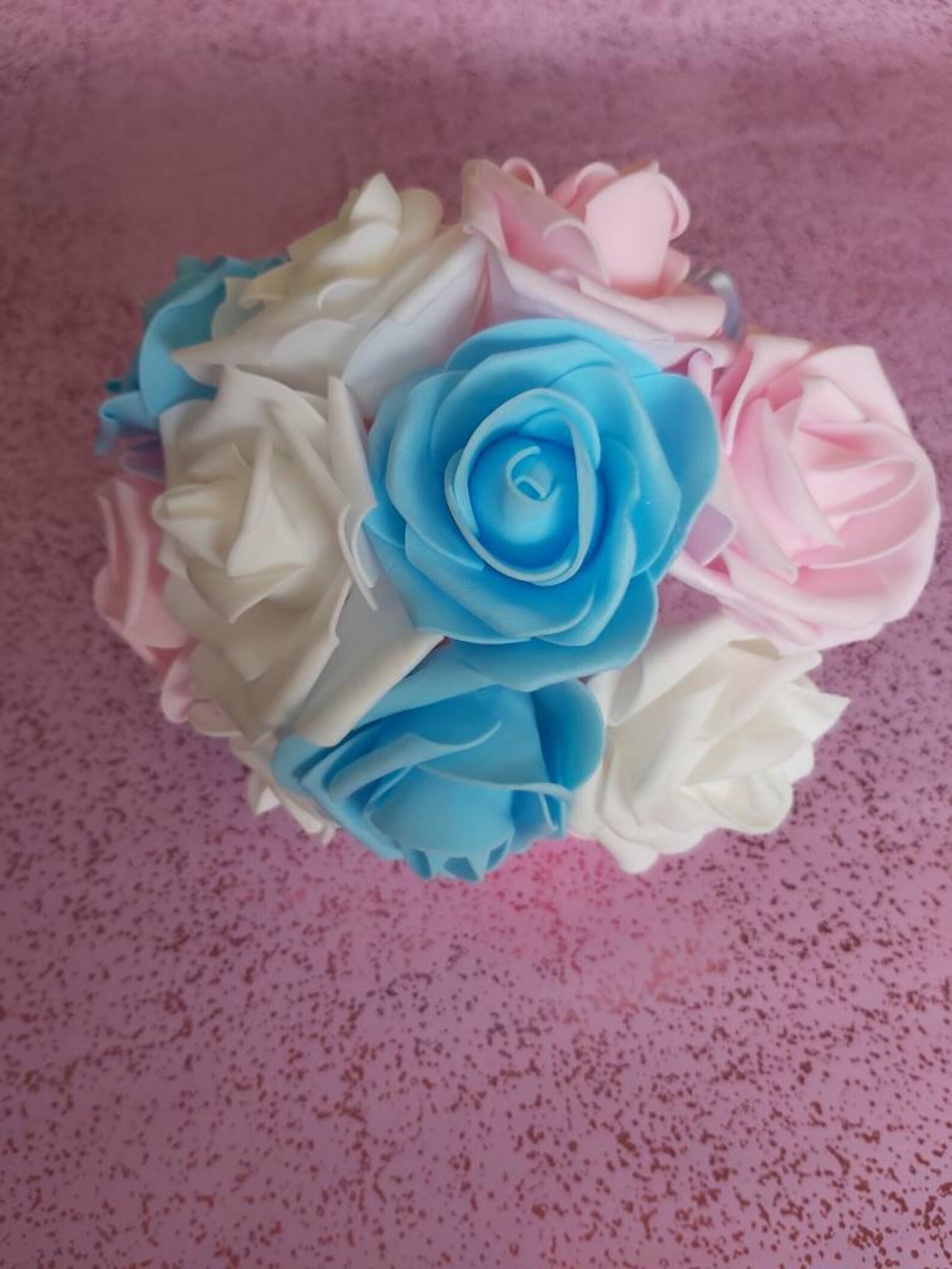 Transgender Pride Flower Bouquet Pride Flag Flowers Trans Etsy