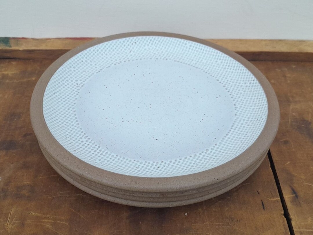 Four 4 Side / Bread and Butter Plates Midwinter Etsy