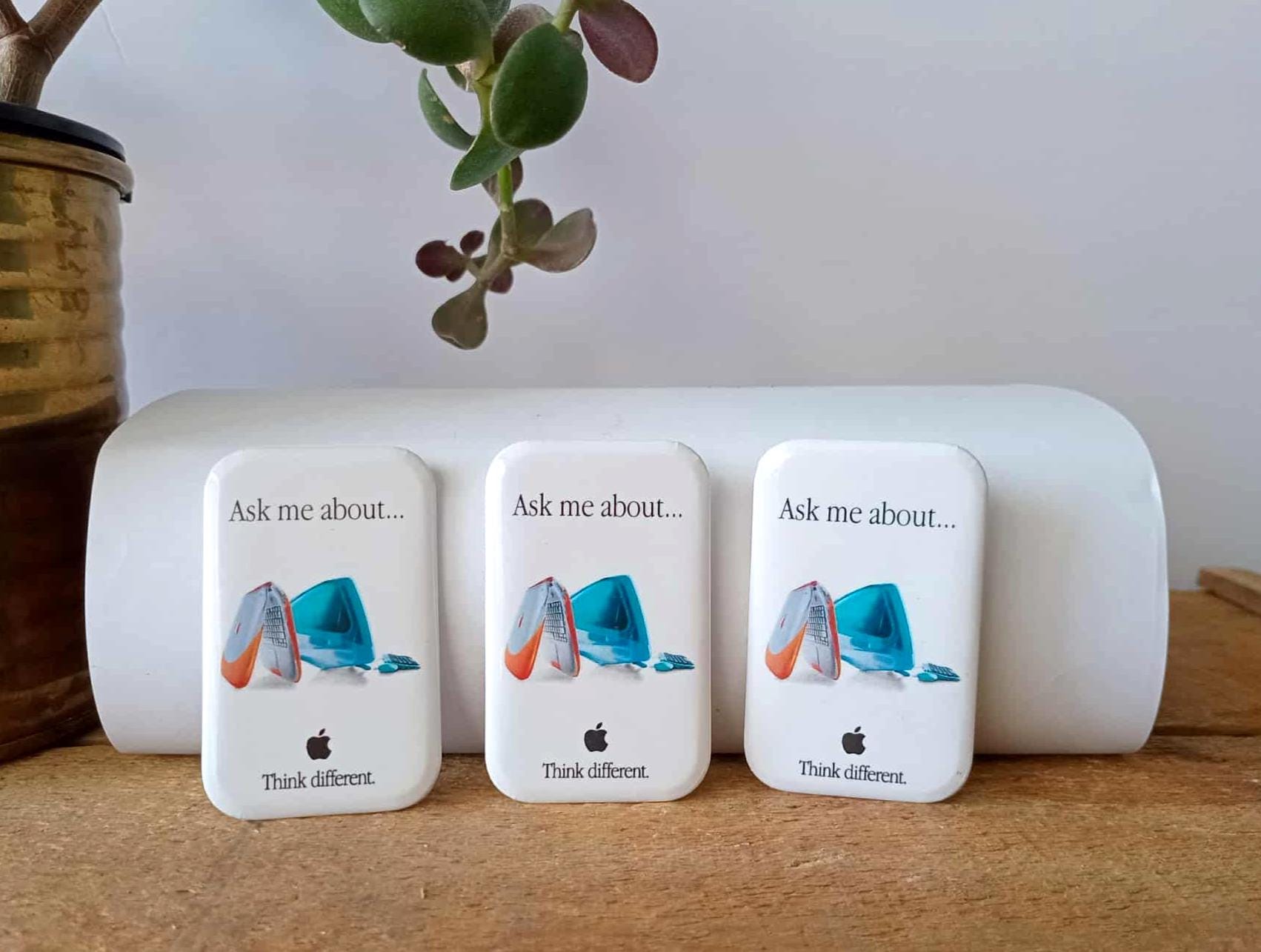 レア！ Macintosh ピンバッジ Apple ペンダント セット