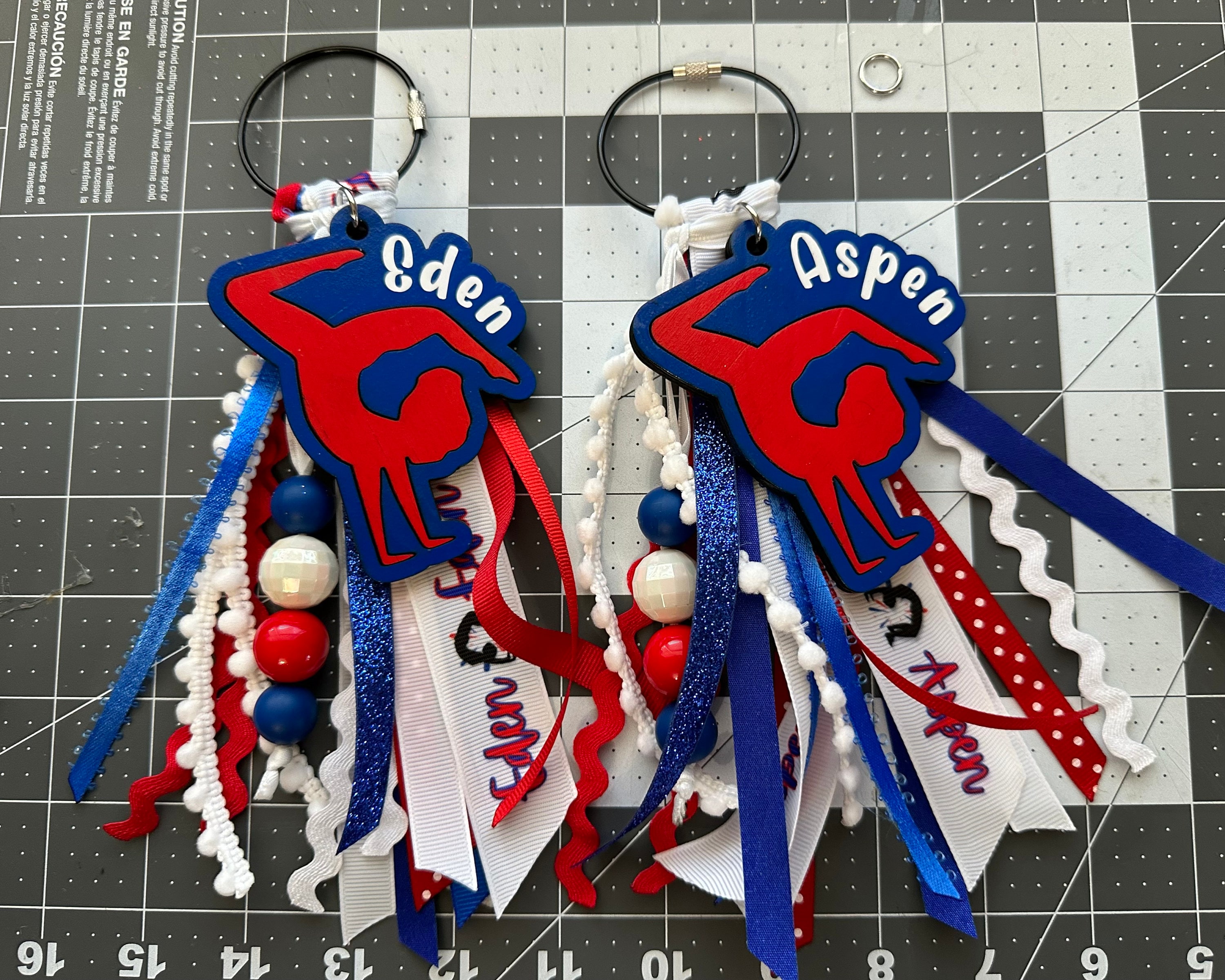 Personalized Sports Tag / Bogg Bag Tag / Volleyball, Softball, Football, Dance, Gymnastics, Hockey, Baseball, Cheer / Wooden Keychain sports