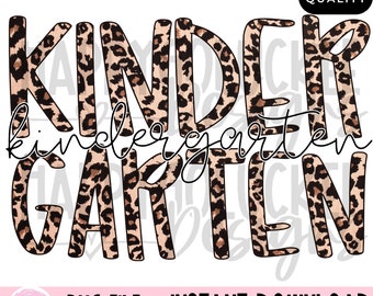 Leopard PNG för dagis, lärar-T-shirt, tillbaka till skolan, perfekt för DTF- och sublimeringstryck, PNG-fil, leopard, första skoldagen