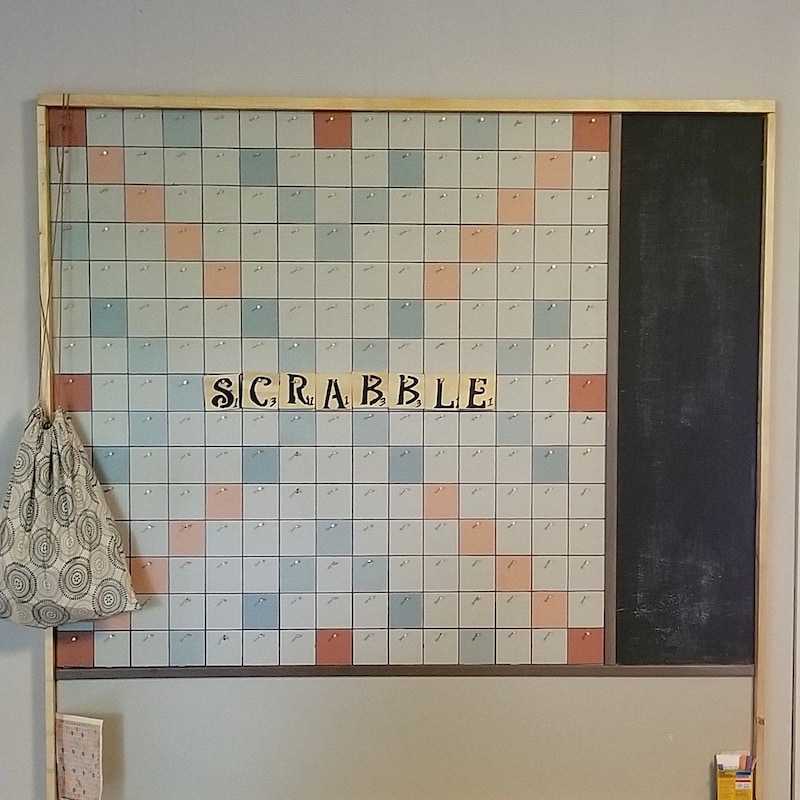 Giant Scrabble Tiles Printable