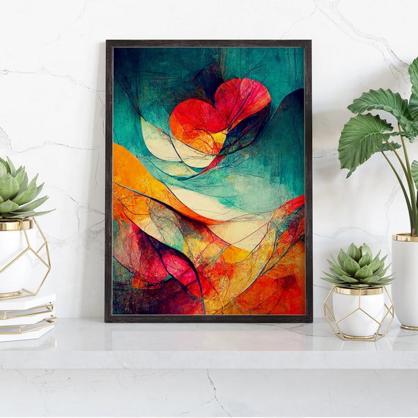 Colorful Downloadable Print Etsy