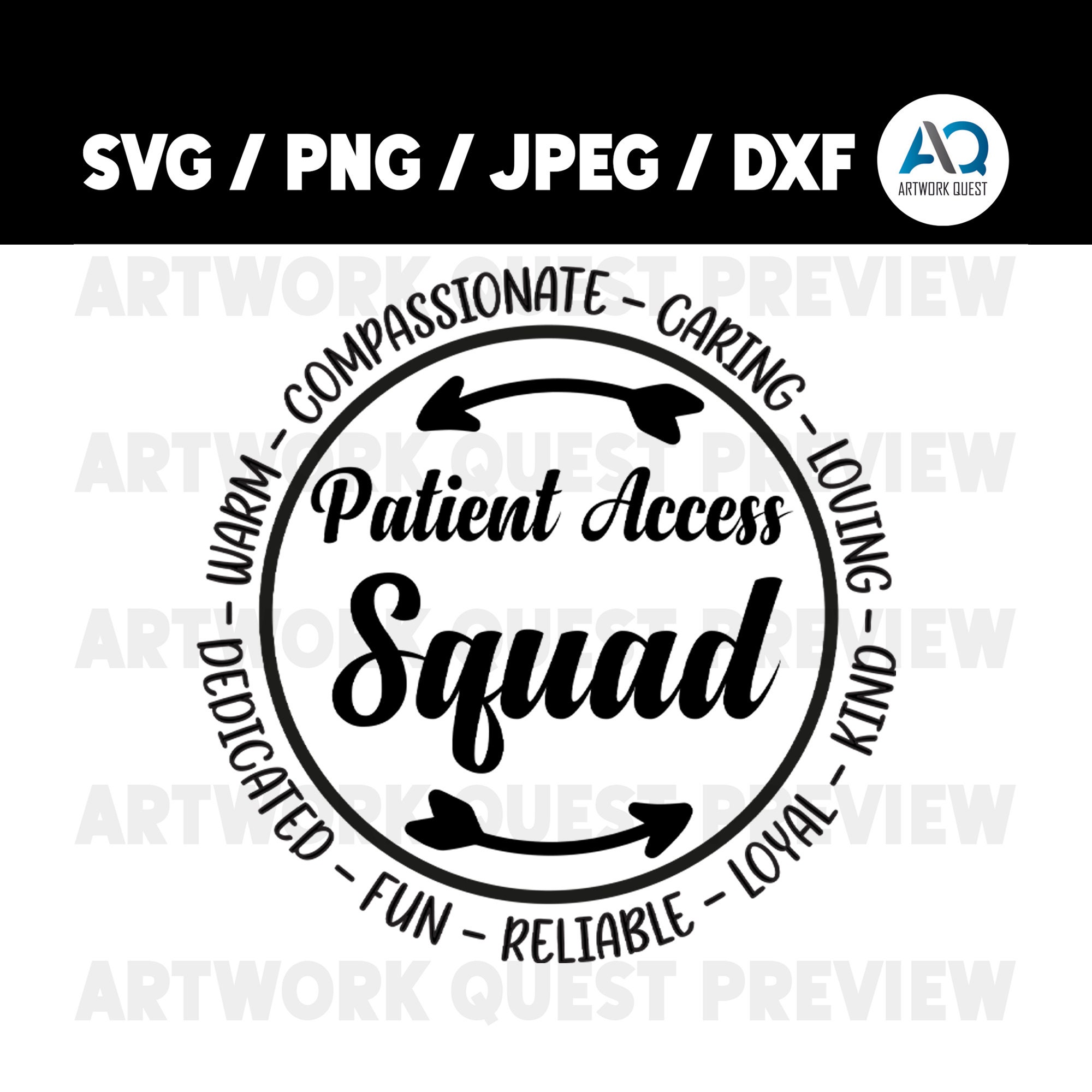 Patient Access Squad SVG Patient Access SVG Patient Access