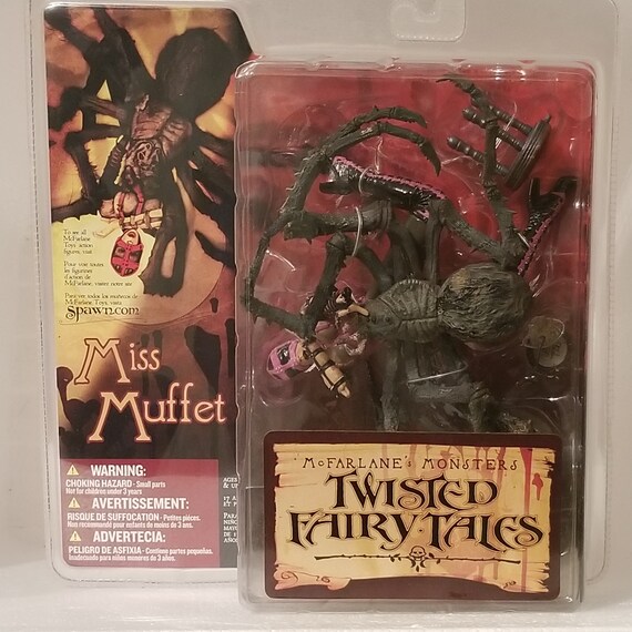 todd mcfarlane toys twisted fairy tales