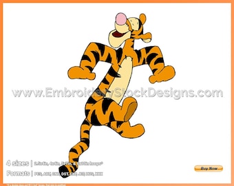 bouncing tigger etsy