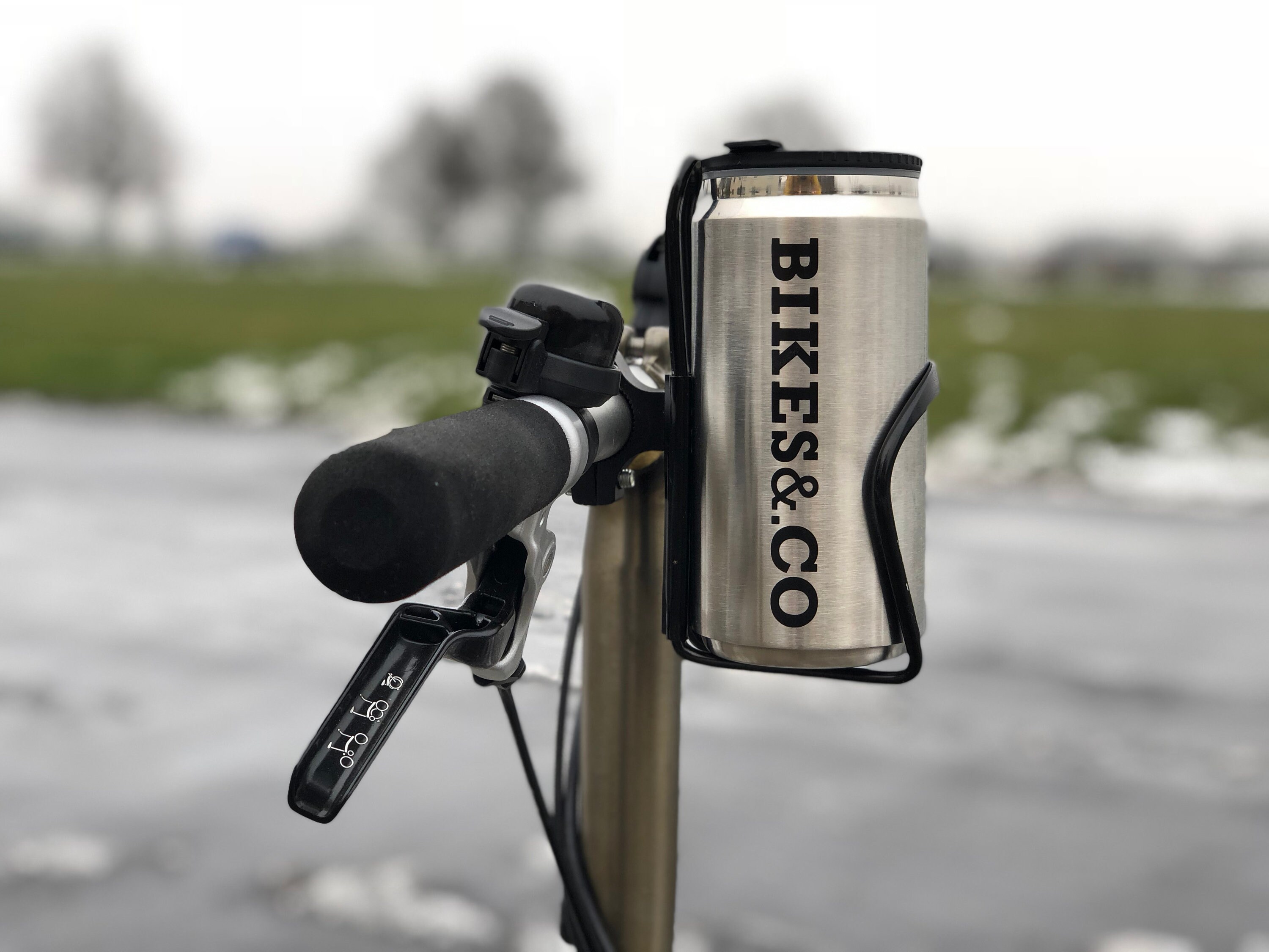 Bike Coffee Cup Holder and Thermos Flask for Cycling on Your Etsy