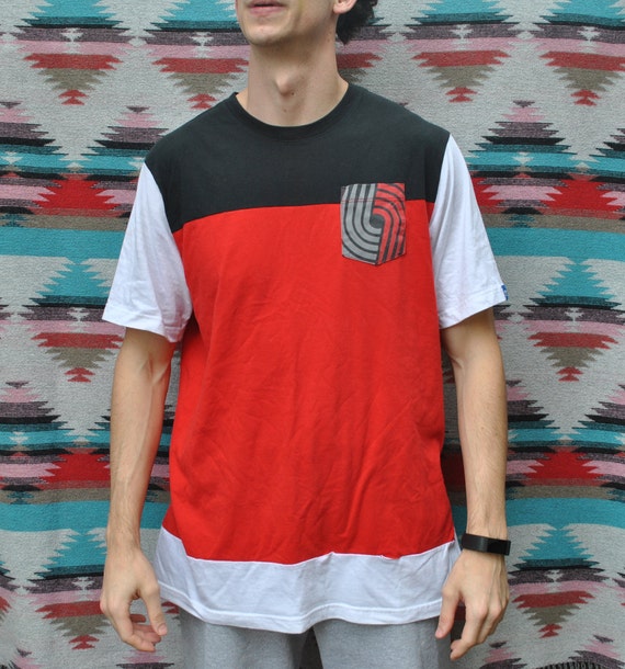 vintage trail blazers shirt