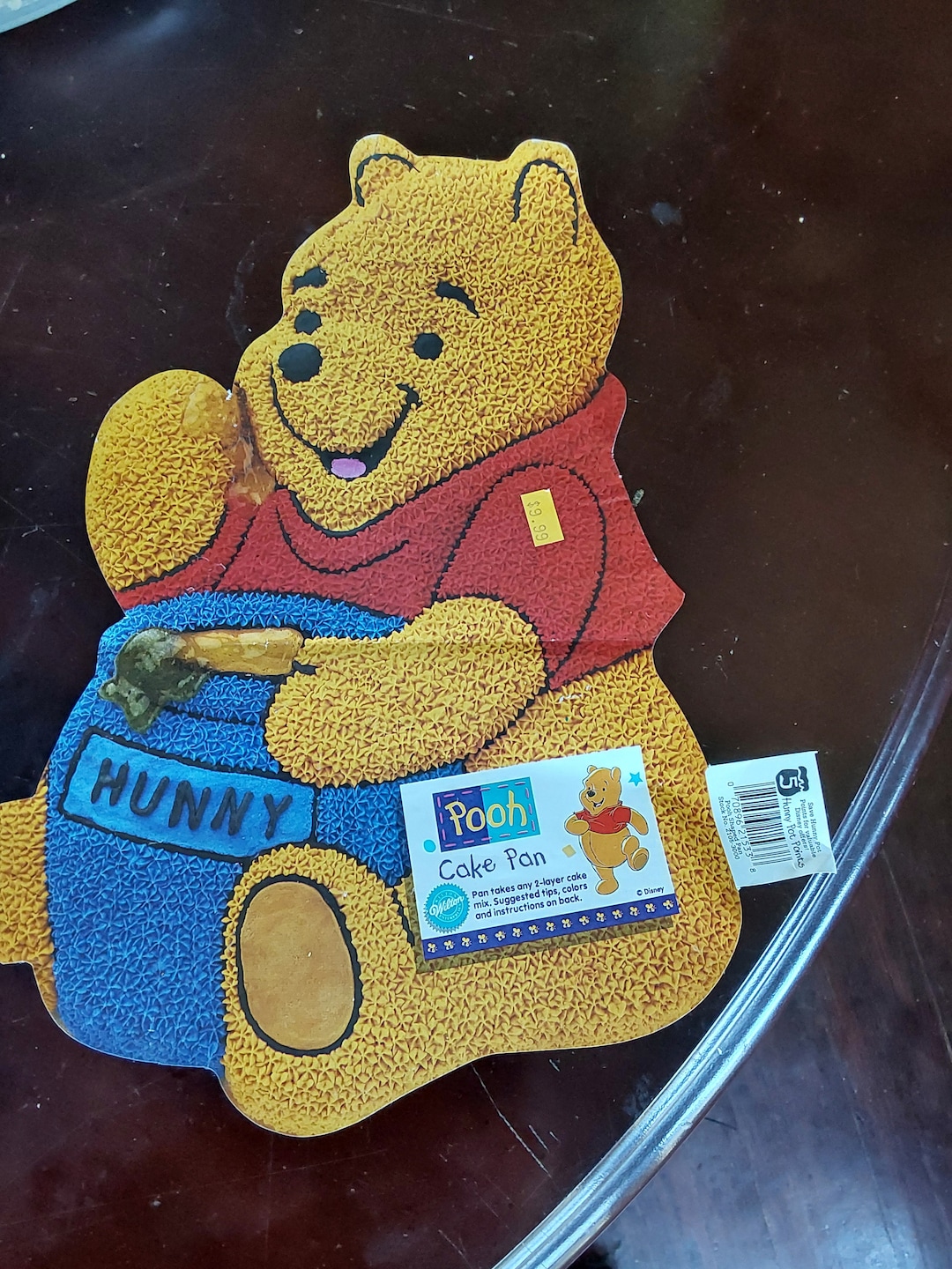 Vintage WILTON (1995) Winni the Pooh Cake Pan