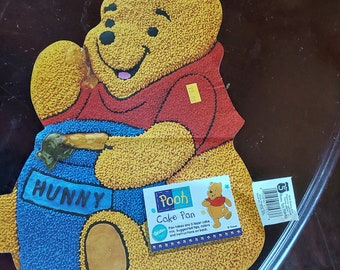 Vintage WILTON (1995) Winni the Pooh cake pan