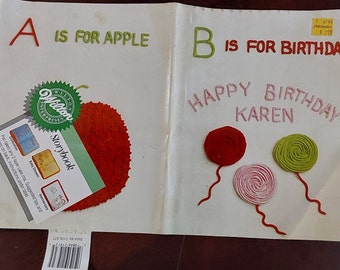 VINTAGE WILTON 1987 STORYBOOK Cake pan