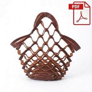 Nettas pdf-SVG-patroon Leathercraft-sjabloon
