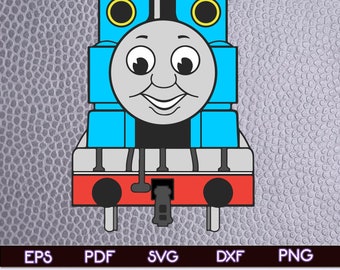 Download Thomas the train svg | Etsy
