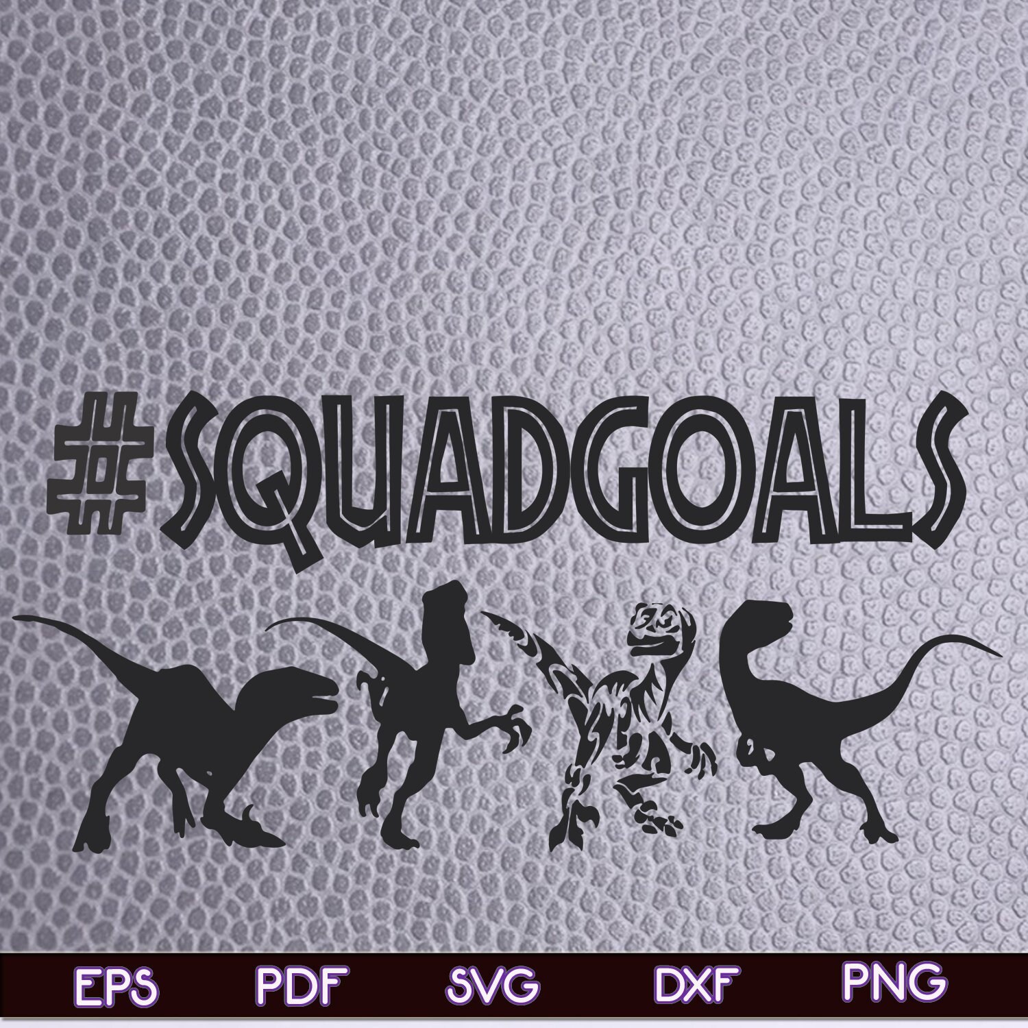 Jurassic Park Svg Jurassic Park Squadgoals Dinosaur Svg Svg Etsy