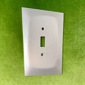 Zoinks! Retro Atomic Light Switch Outlet Cover Mid Century Home Decor Googie Design