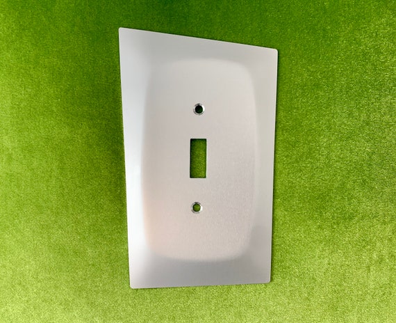 Zoinks! Retro Atomic Light Switch Outlet Cover Mid Century Home Decor Googie Design