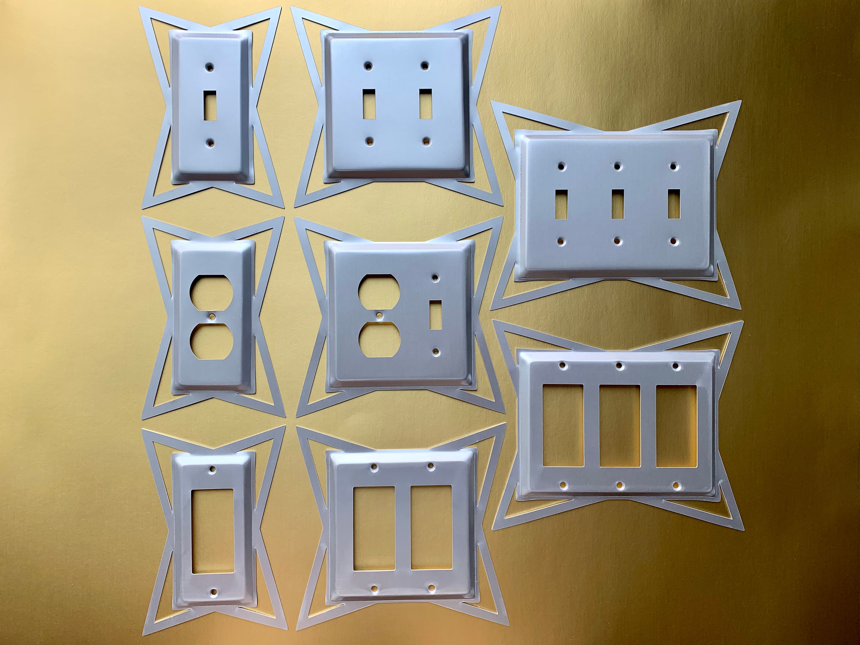 Mid century light switch deals