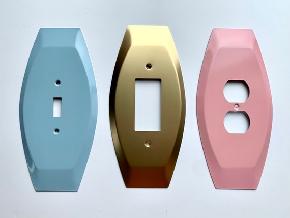Mid century modern light switch deals