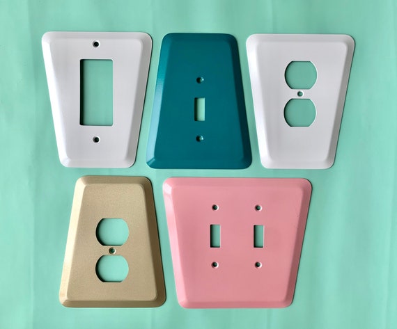 Mid century modern light cheap switch