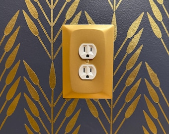 JINKIES Painted Wall Plate Mid Century Atomic Boho Farmhouse Lights Switch Outlet Cover