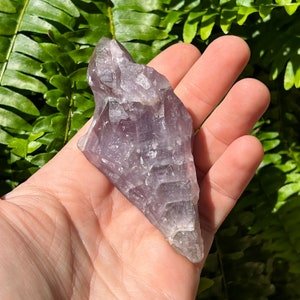 Auralite 23 Crystal From the Mine - Genuine Auralite-23 rough point - Thunder Bay Raw Chevron Amethyst wand - Auralite23