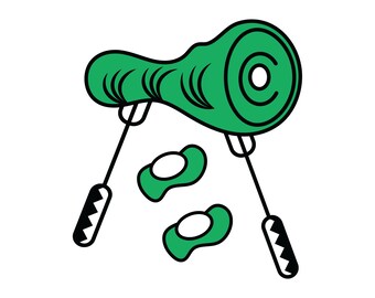 Green Eggs And Ham Svg Etsy