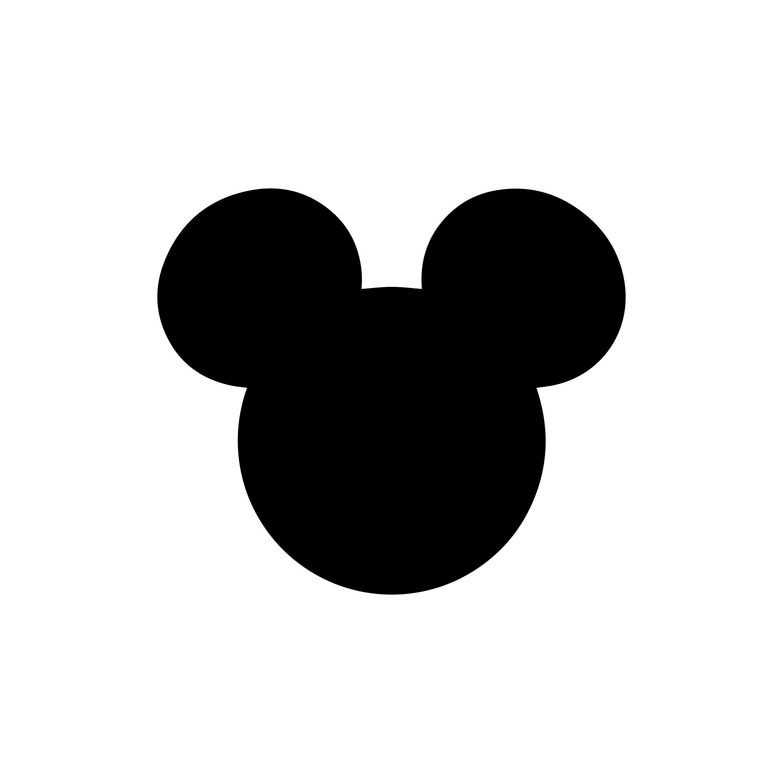 Mickey Mouse Head Svg For Cricut | Images and Photos finder