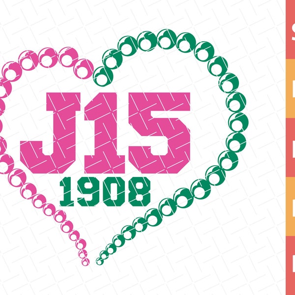 J15 Founders Day Shirt Svg, Alpha Kappa Alpha Svg, Alpha Kappa Alpha Sorority, Skee Wee 1908 Aka, Svg For Cricut File, Instant DOwnload