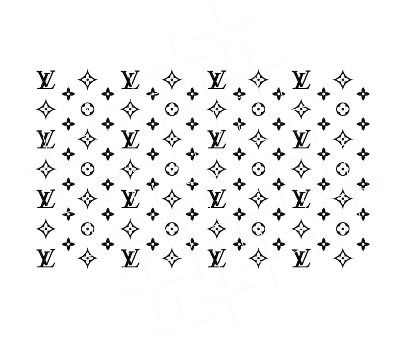 Checkerboard Louis Vuitton SVG Free Cricut Designs