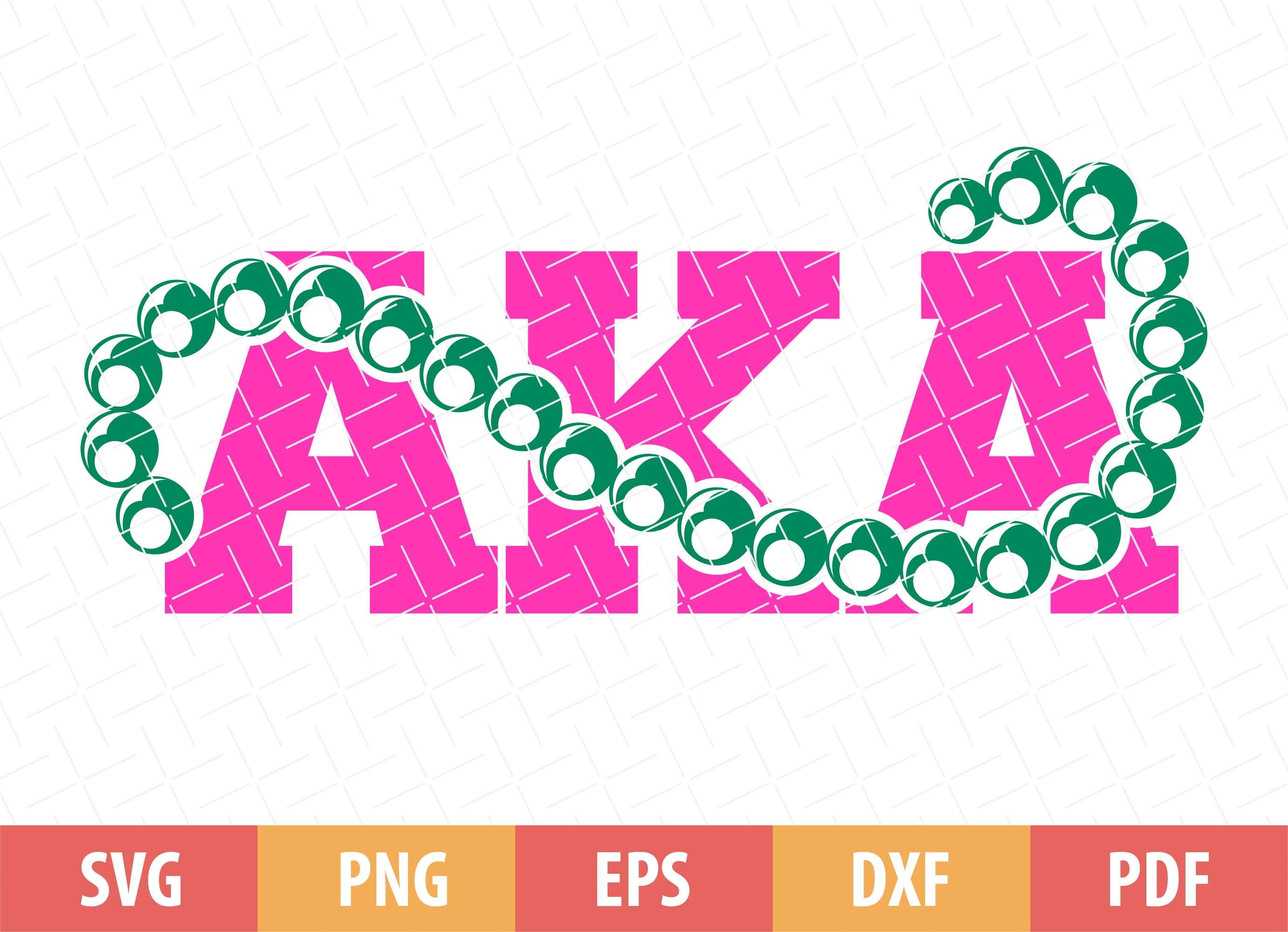 Aka Pearls Svg Alpha Kappa Alpha Svg Alpha Kappa Alpha - Etsy UK