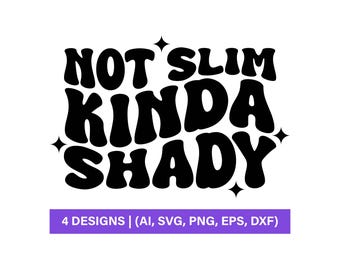Truckerhatt Svg, Rolig Truckerhatt Svg, Inte Smal Kinda Skummig Svg, SVG- och PNG-filer för Silhouette & Cricut, Omedelbar Nedladdning,