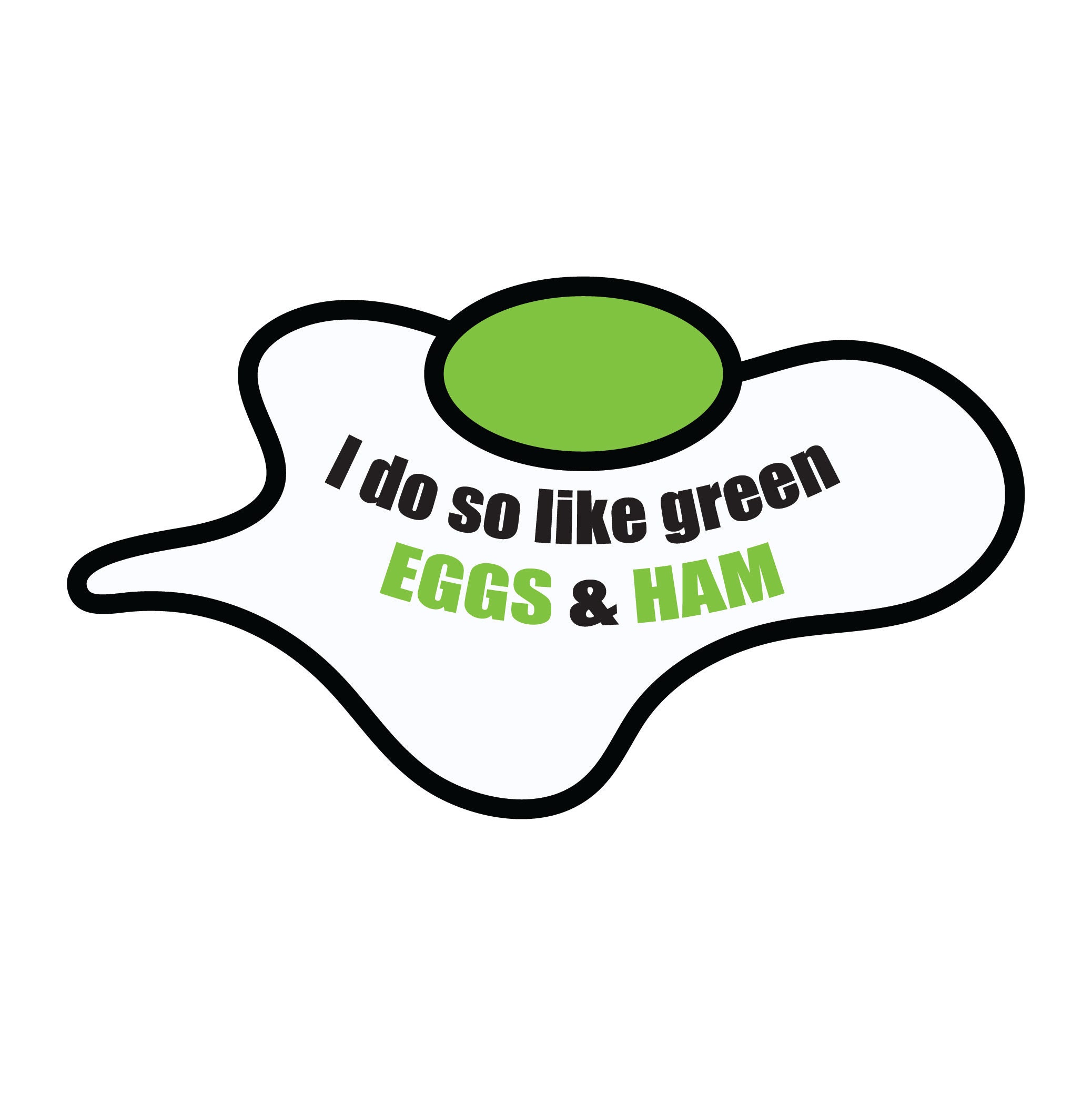 I Do so Like Green Eggs and Ham SVG Cut Files Png Eps Dxf Etsy