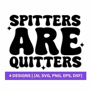 Trucker Hat Svg, Funny, Trucker Hat Svg, Spitters Are Quitters Svg, SVG and PNG Files for Silhouette & Cricut, Instant Download,