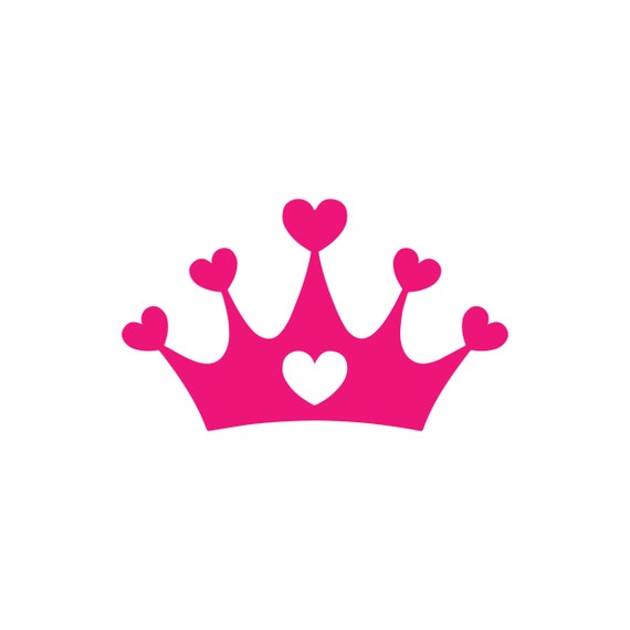 Tiara Svg Crown Svg Princess Crown Svg Svg Cricut Design Etsy