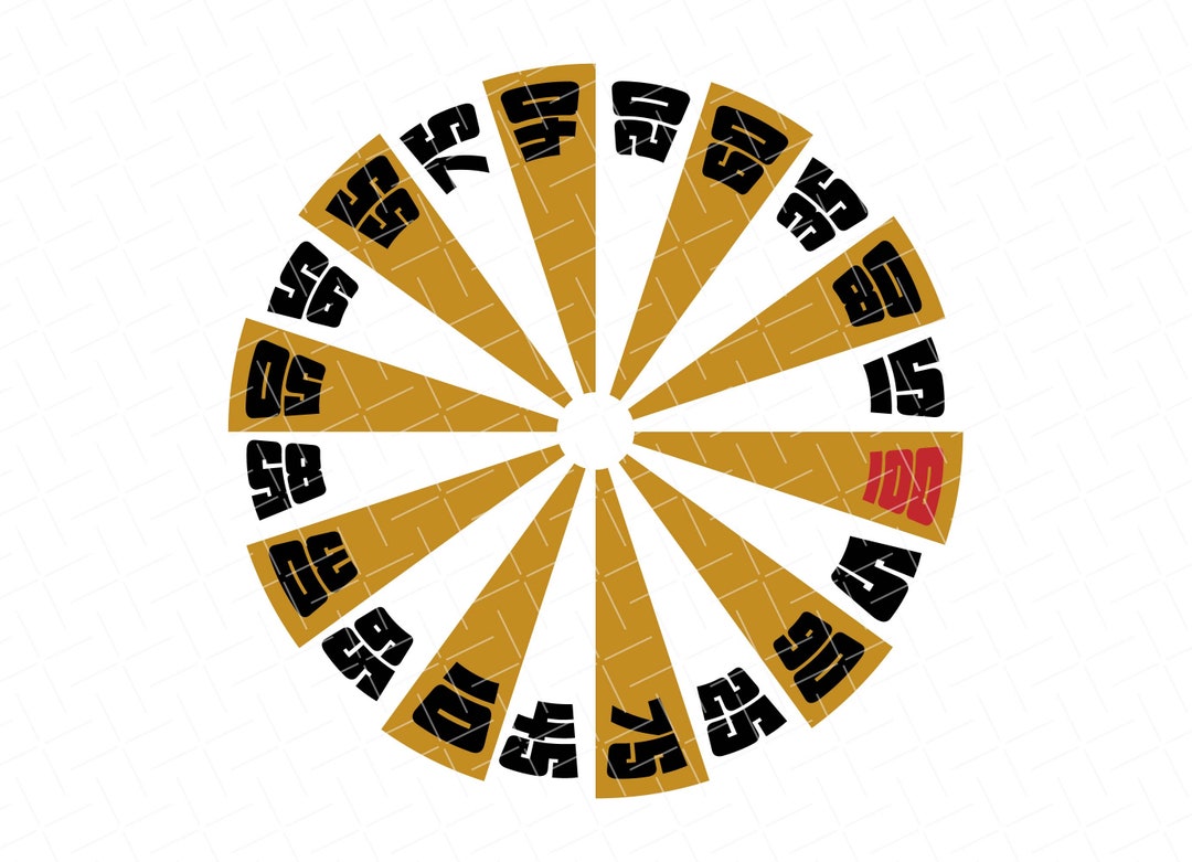 The Price is Right Wheel Svg, Price is Right Png, Wheel of Fortune Svg ...