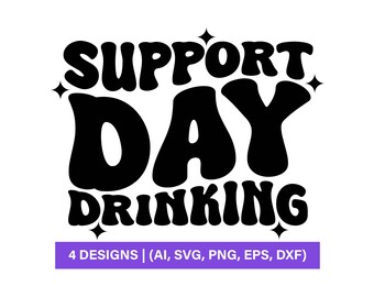 トラッカーハットSVG、面白い、トラッカーハットSVG、昼間の飲酒をサポートSVG、SilhouetteとCricut用のSVGとPNGファイル、即時ダウンロード、
