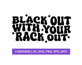トラッカーハットSVG、面白い、トラッカーハットSVG、ラックアウトでブラックアウトSVG、SilhouetteとCricut用のSVGとPNGファイル、即時ダウンロード、