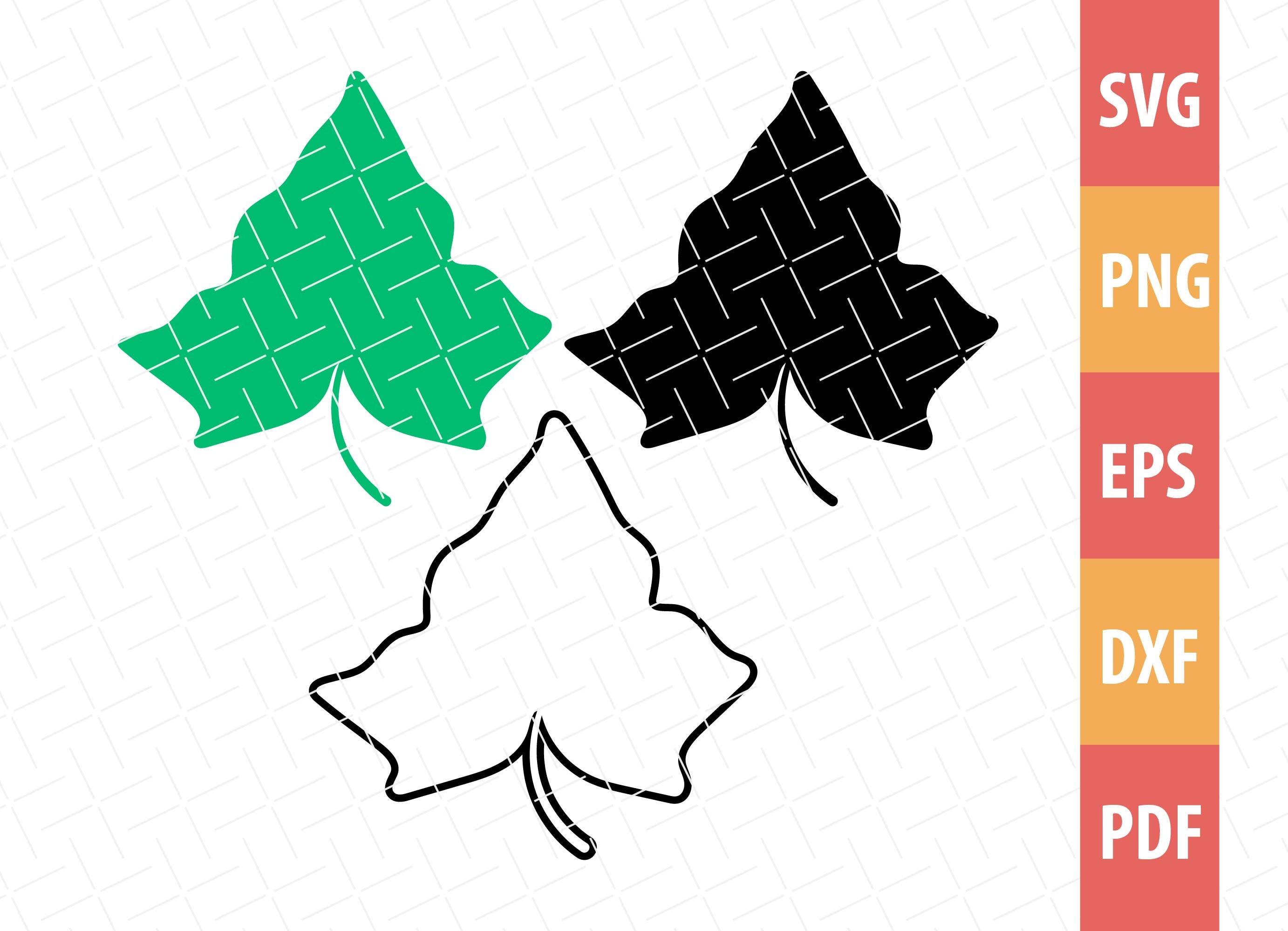 Aka Ivy Leaf Svg Alpha Kappa Alpha Svg Alpha Kappa Alpha - Etsy Nederland
