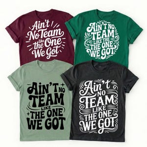 Team Svg Bundle: Det finns inget lag som det vi har Svg, Team Svg, Rolig T-shirtdesign (Digital Nedladdning)
