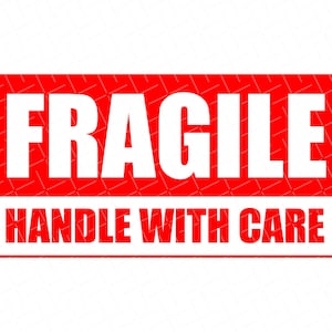 Fragile Handle With Care Svg, Handle With Care Png Pdf, Svg And Png Files For Silhouette & Cricut, Instant Download, Png Files