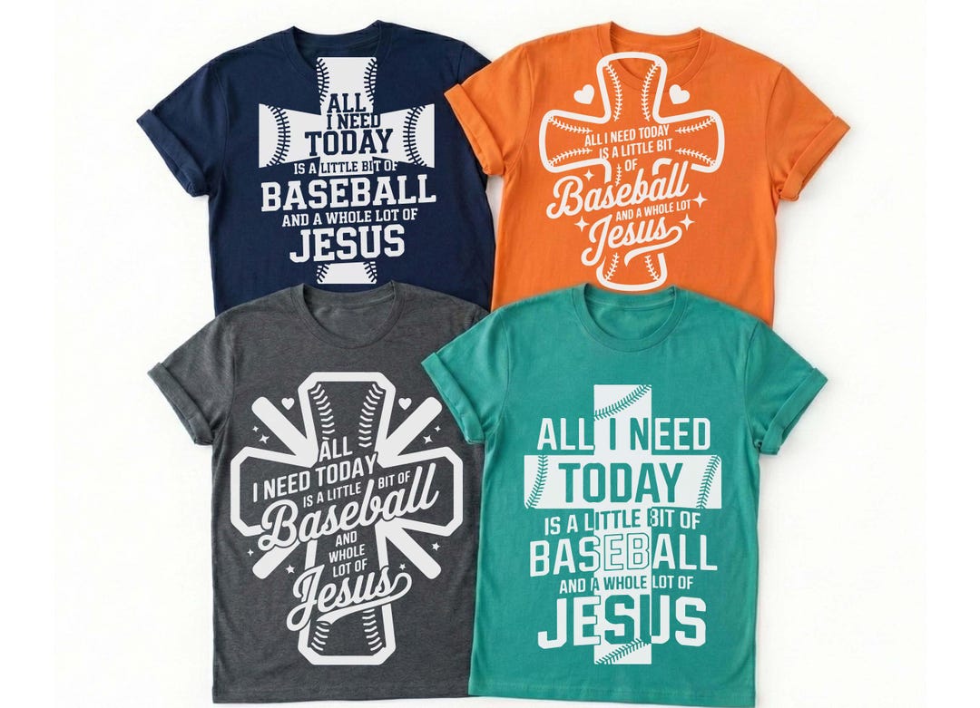 Baseball Jesus Cross SVG, Baseball Mom Cut Files (digital Download) - Etsy