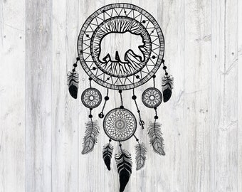 Download Dream catcher svg | Etsy