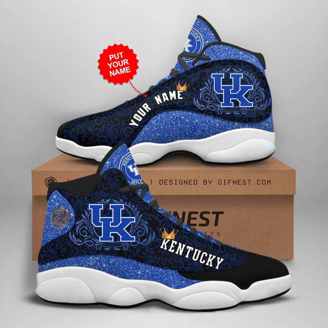 Air Jordan 11 Kentucky Wildcats Custom